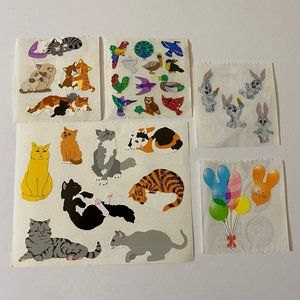 Vintage Sandylion & Mrs. Grossman’s Stickers Set
